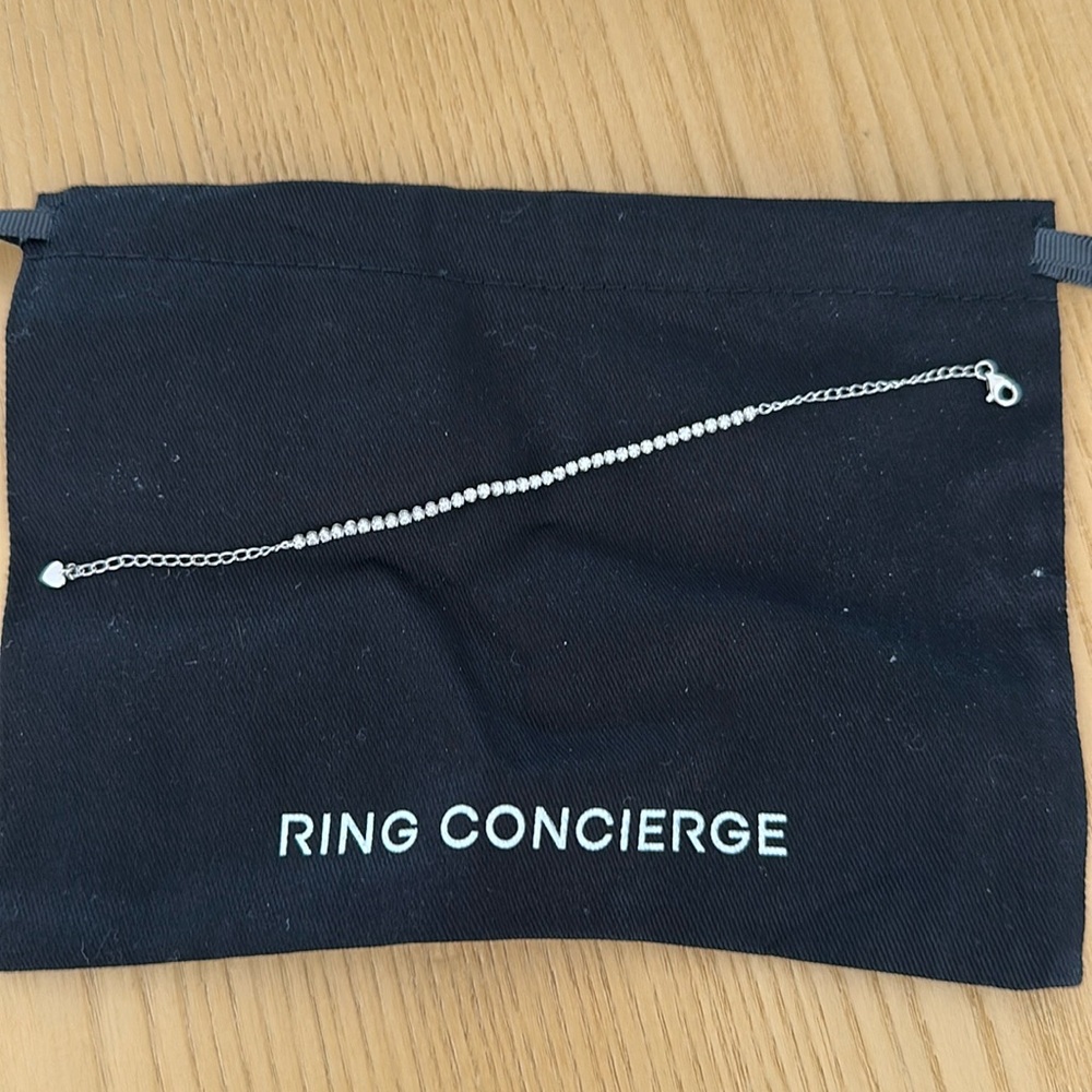 Ring Concierge Half Mini Diamond Tennis Bracelet